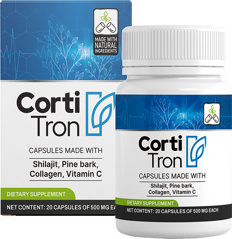 Cortitron (hearing price 59€) - Hauptbild
